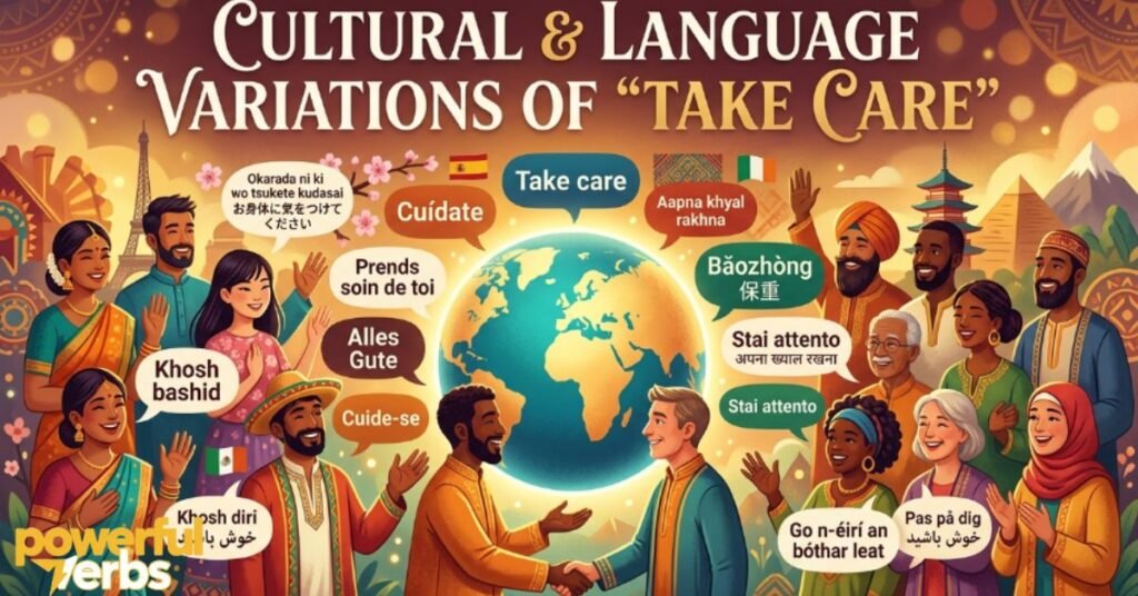 Cultural & Language Variations of Take Care