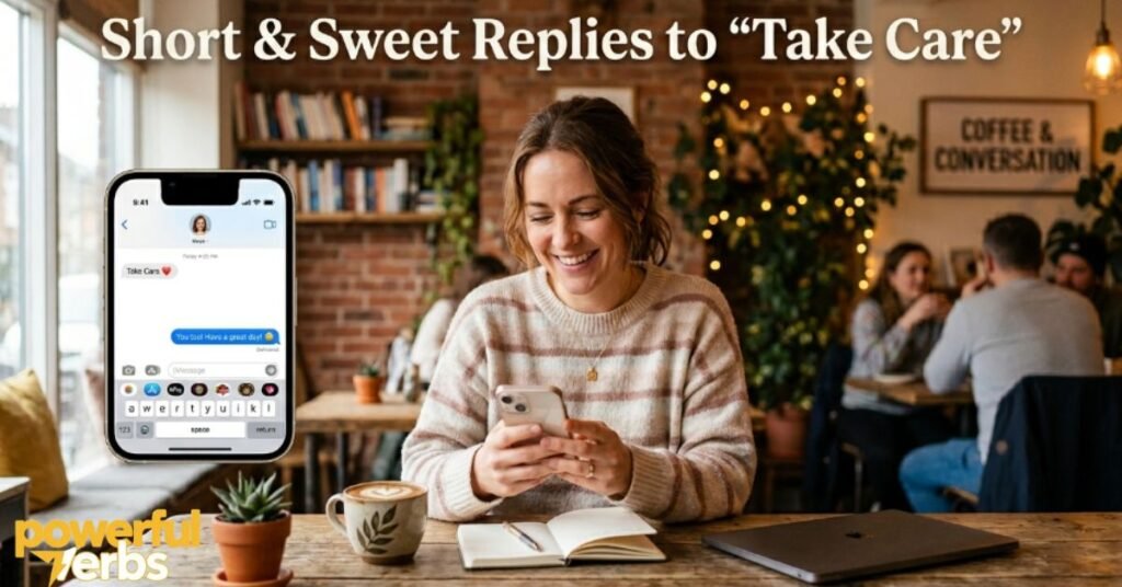 Short & Sweet Replies to Take Care