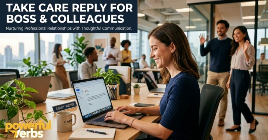 Take Care Reply for Boss and Colleagues