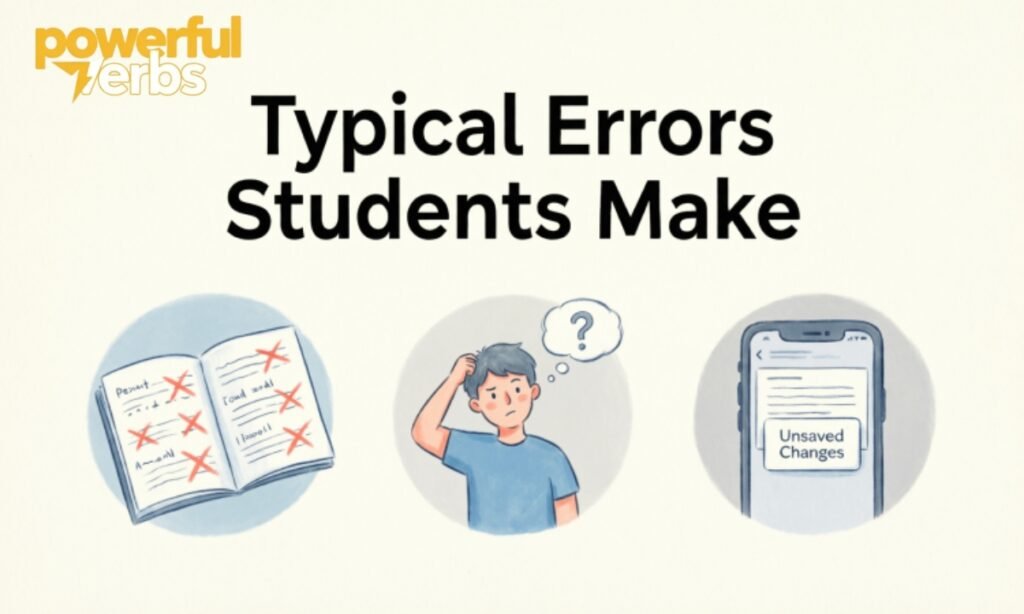 Typical Errors Students Make