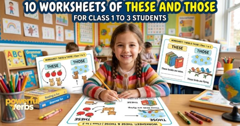 worksheet-of-these-and-those-advanced-–-grade-4-5
