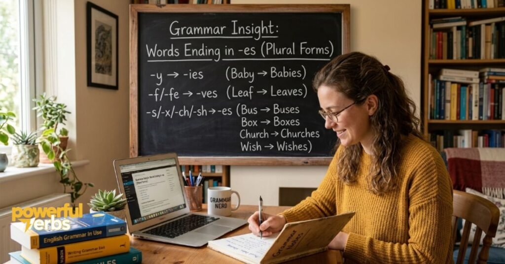 grammar-insight-words-ending-in-es-plural-forms