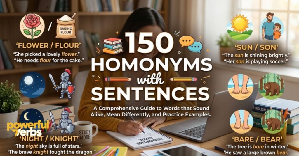 list-of-homonyms-sentences-with-150-examples