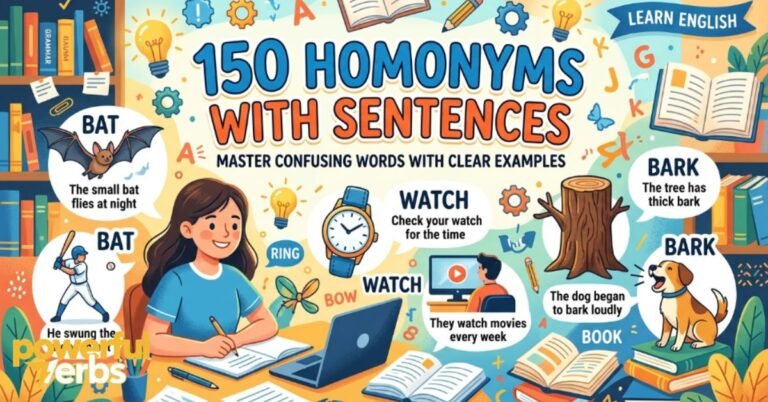 list-of-homonyms-sentences-with-150-examples
