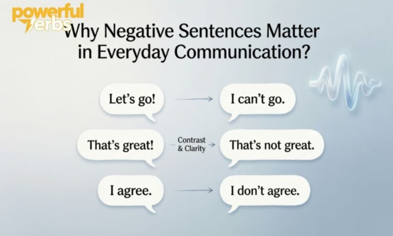 List Of 175 Negative Sentence Examples