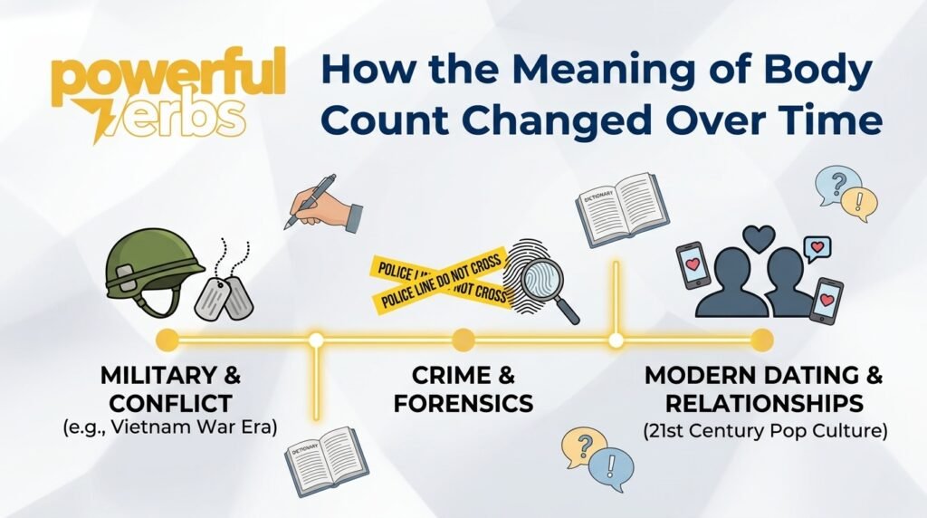 How the Meaning of Body Count Changed Over Time