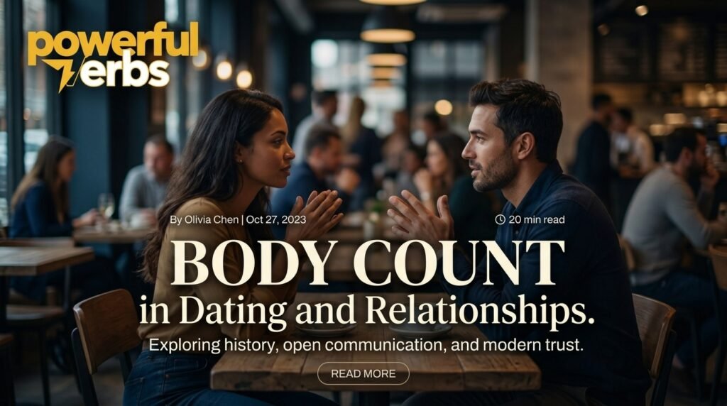 Body Count in Dating and Relationships