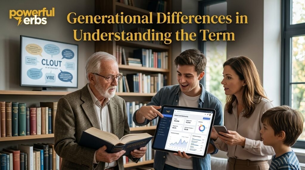 Generational Differences in Understanding the Term