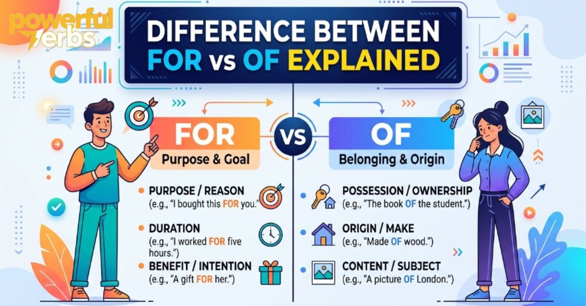 Difference Between FOR vs OF Explained