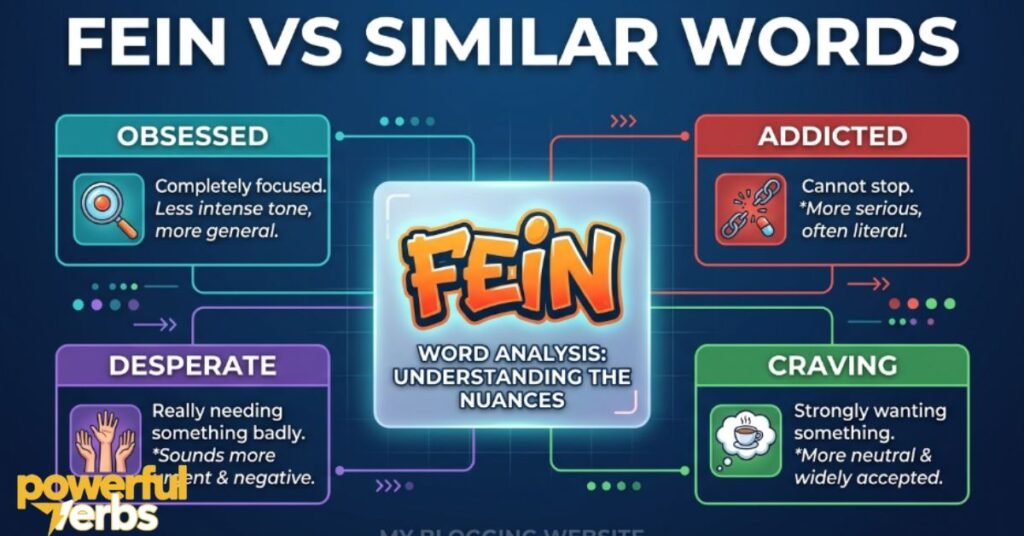 fein-vs-similar-words