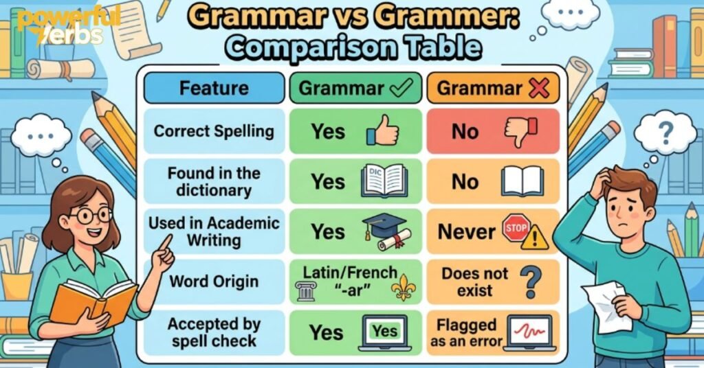 grammar-vs-grammer-comparison-table