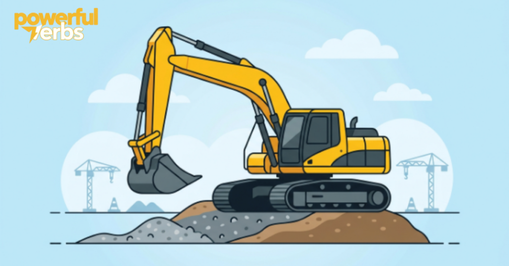 Complete List of 50+ Construction Vehicles Names