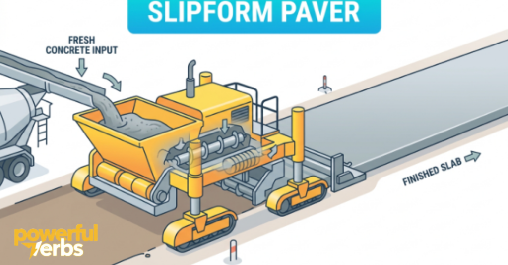 Slipform Paver