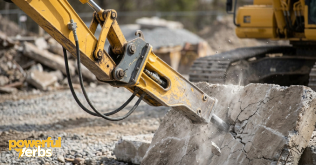 Hydraulic Breaker