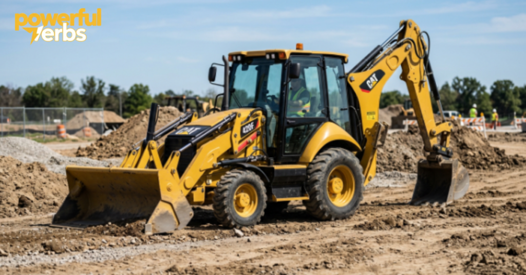 Backhoe Loader