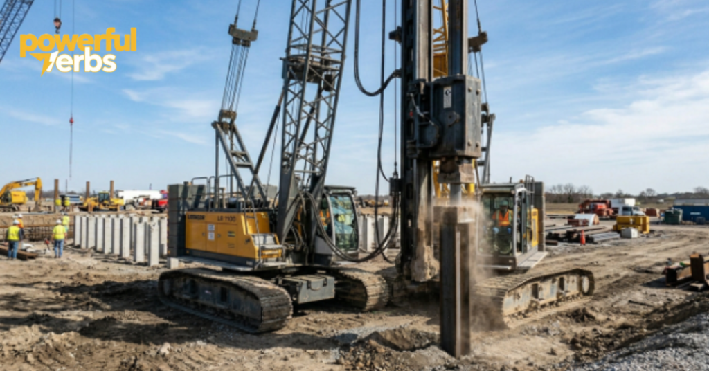  Pile Driver