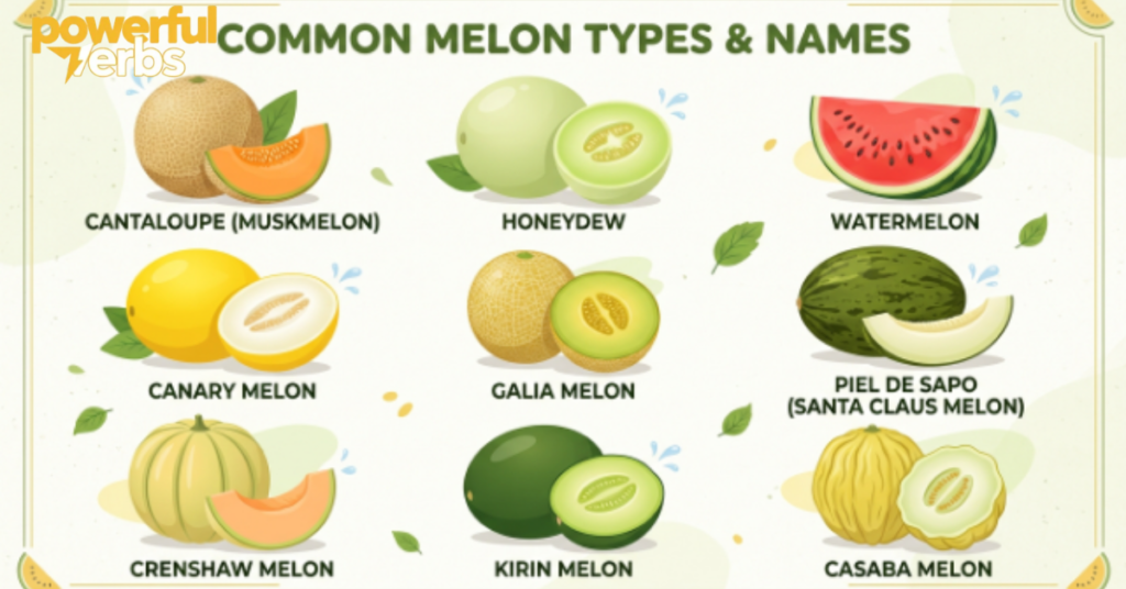Melon Fruits — All Types and Names