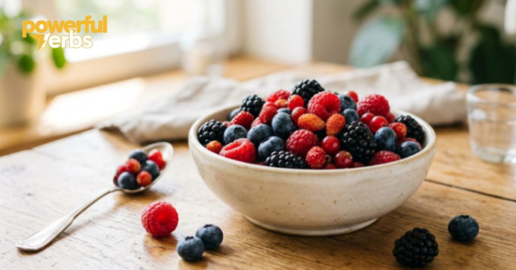 Berry Fruits — Names, Health Benefits & Uses