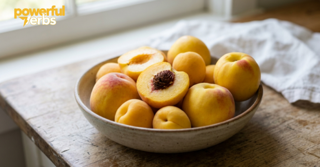 Stone Fruits — Yellow Varieties