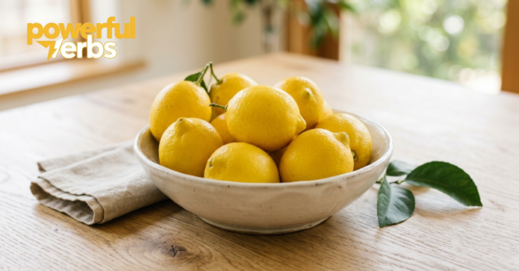 Citrus Yellow Fruits