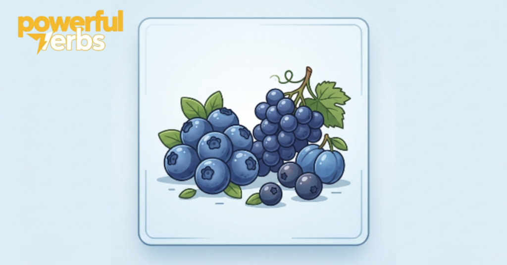 Fruits That Appear Blue When Ripe