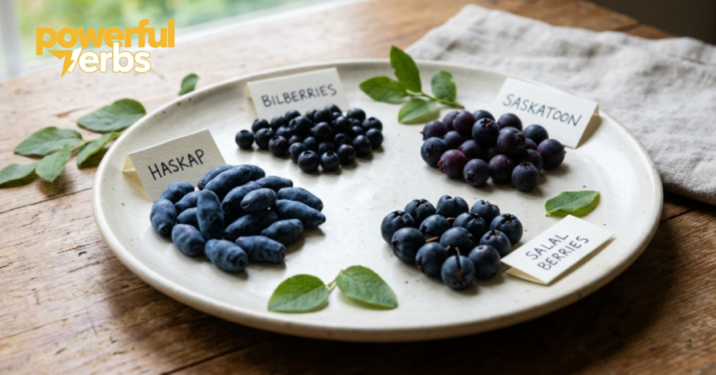 Blue Berries — Lesser Known Varieties