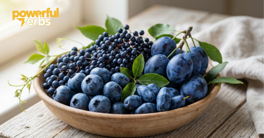 Exotic and Rare Blue Fruits