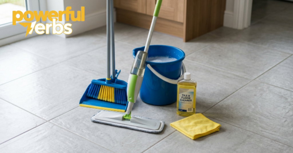  Floor Cleaning Tools