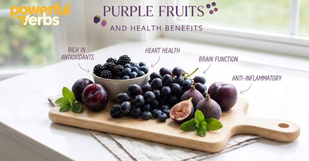 Purple Fruits and Health Benefits