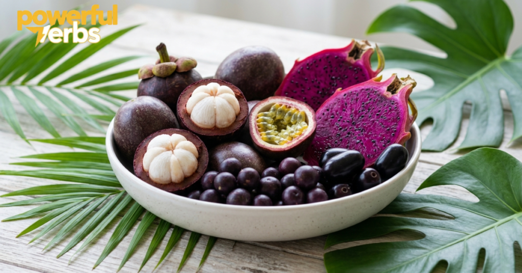 Purple Tropical Fruits Overview