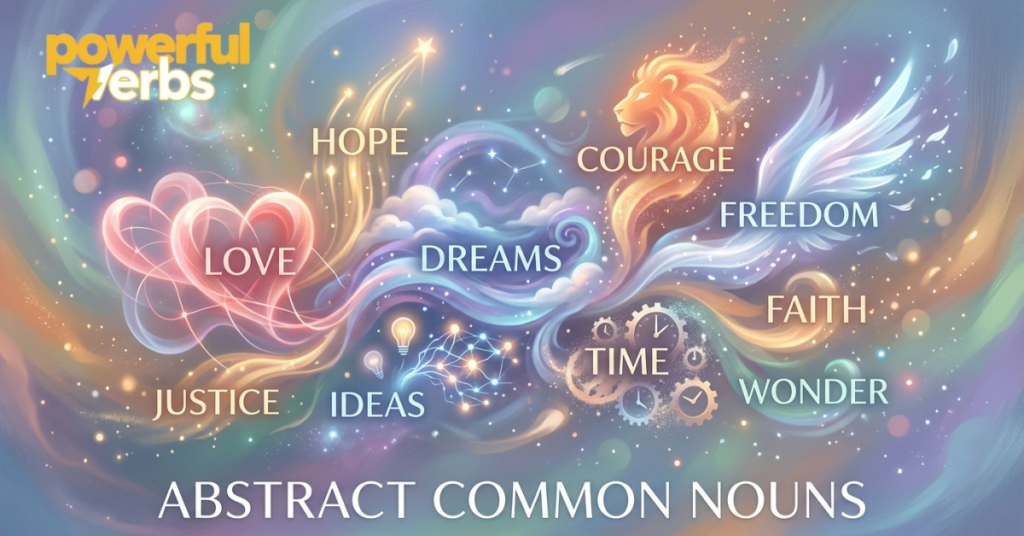 Abstract Common Nouns