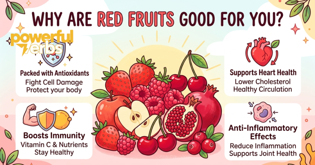 Why Are Red Fruits Good for You?