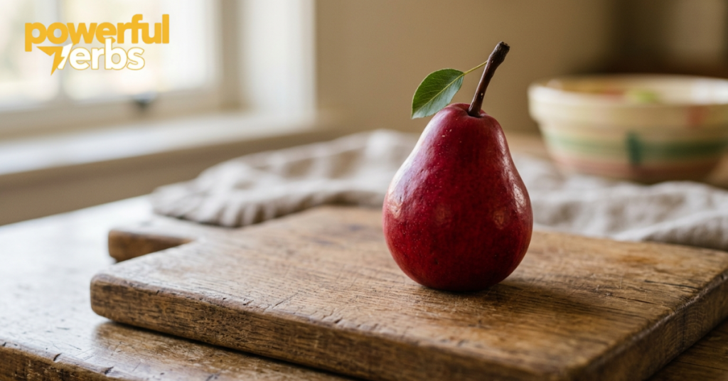  Red Pear (Anjou Rouge)