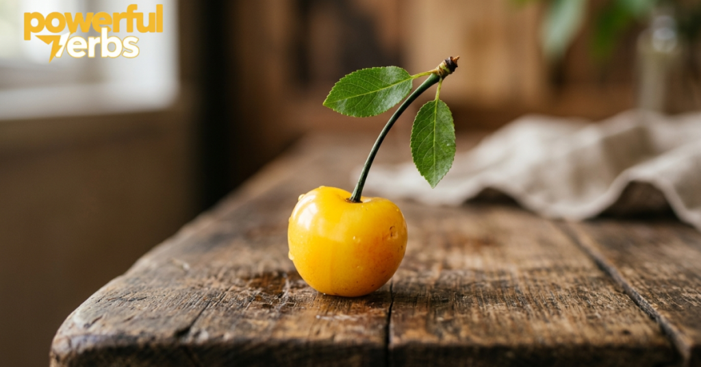 Yellow Cherry