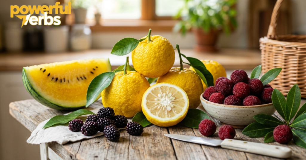 Complete List of Fruits That Start With Y