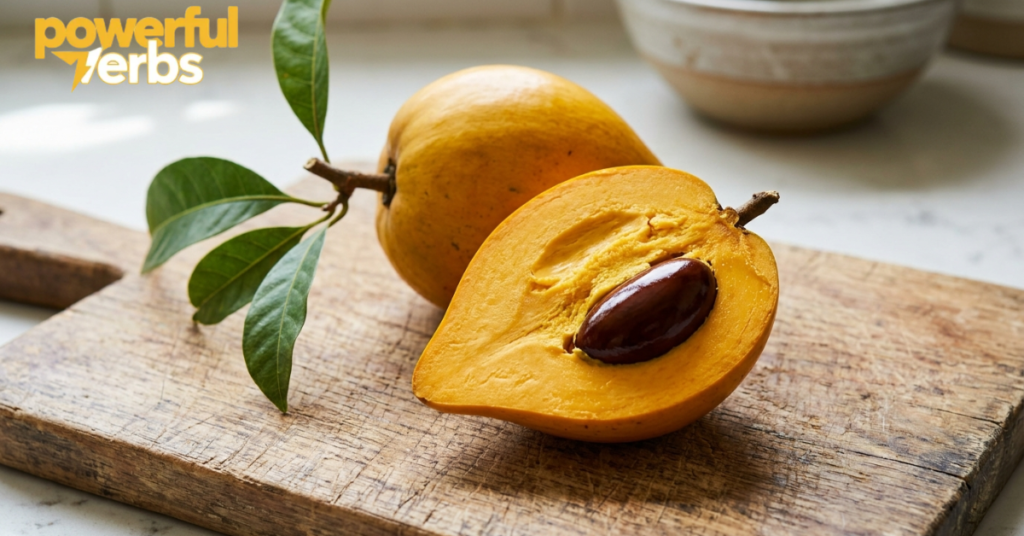 Yellow Sapote (Canistel)