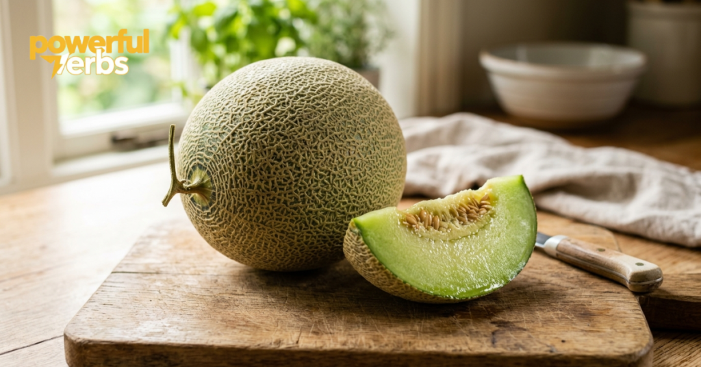 Green Cantaloupe
