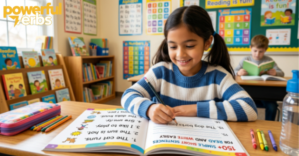 Basic Daily Life Sentences for Grade 3