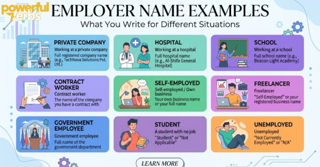 table-employer-name-examples