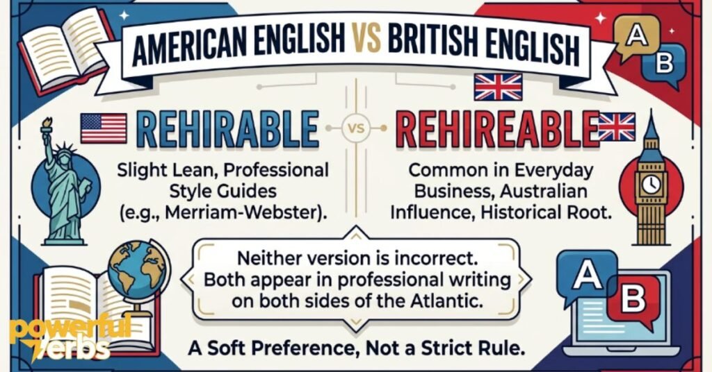 American English vs British English