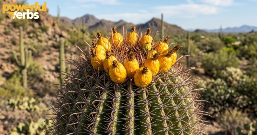 Barrel Cactus Fruit