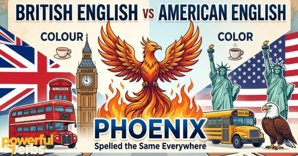 British English vs American English