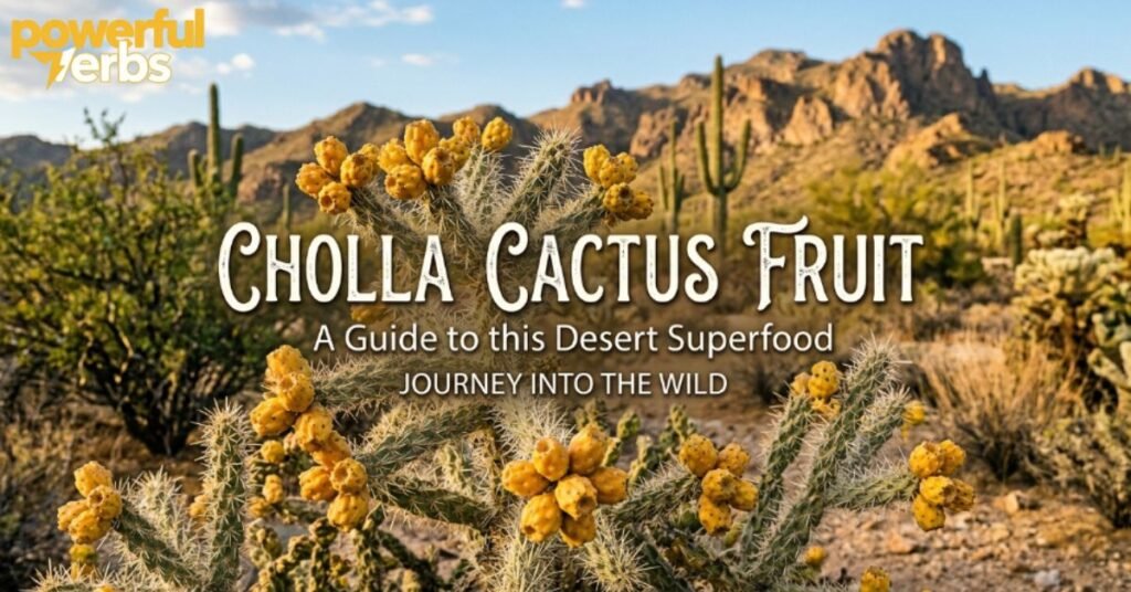Cholla Cactus Fruit