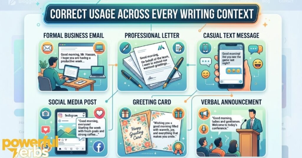 Correct Usage Across Every Writing Context