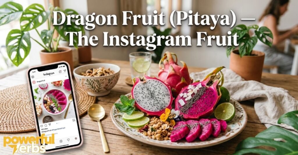 Dragon Fruit (Pitaya) — The Instagram Fruit