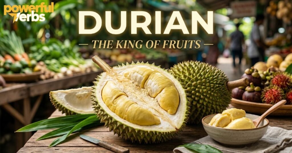 _Durian — The King of Fruits