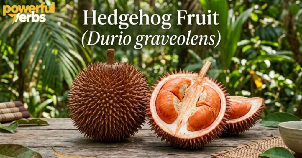 Hedgehog Fruit (Durio graveolens)