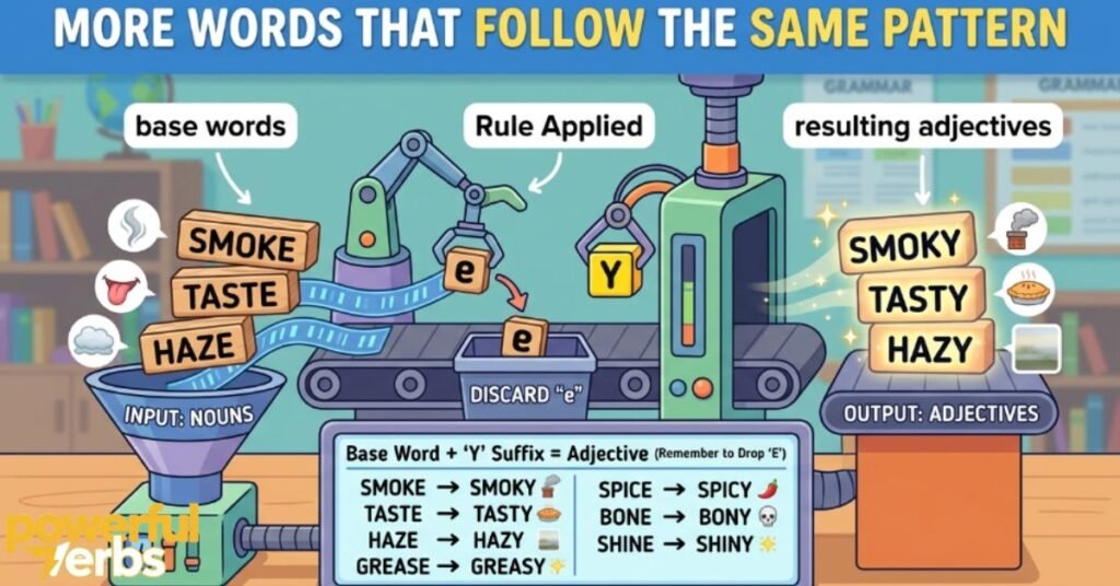 More Words That Follow the Same Pattern