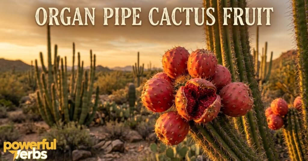 Organ Pipe Cactus Fruit