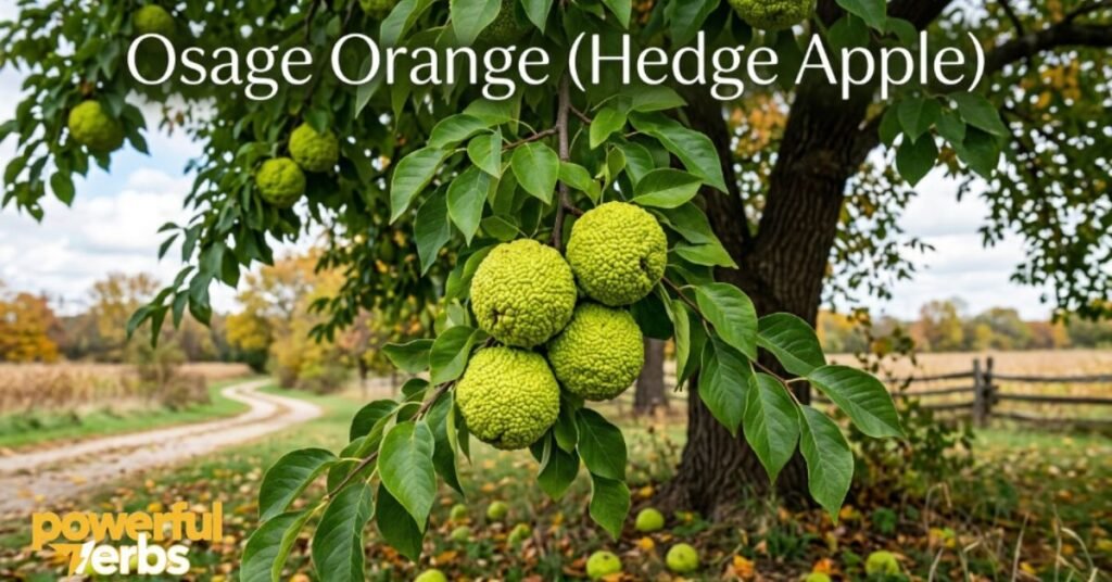 Osage Orange (Hedge Apple)
